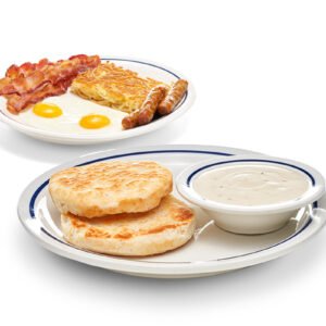 Biscuit & Gravy Combo