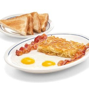 Quick 2-Egg Breakfast