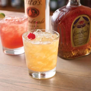 Crown Whiskey Sour / Bay Breeze