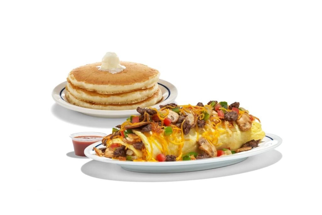 Big Steak Omelette — IHOP at SaskHop Regina