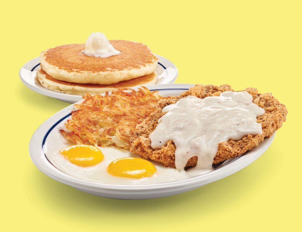 Country Fried Steak & Eggs — IHOP at SaskHop Regina