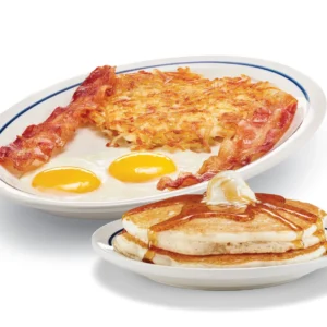 World-Famous Pancake Combo