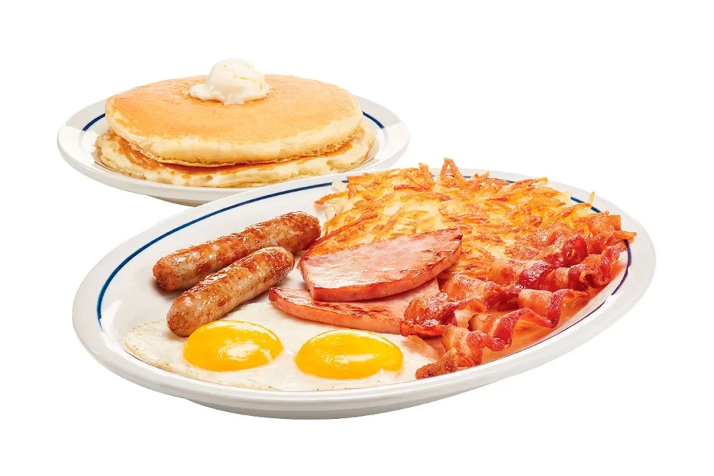 Breakfast Sampler — IHOP at SaskHop Regina