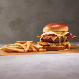 Ultimate Breakfast Burger