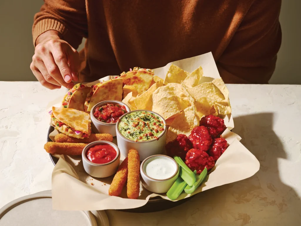 The Classic Combo — Applebee's at SaskHop Regina