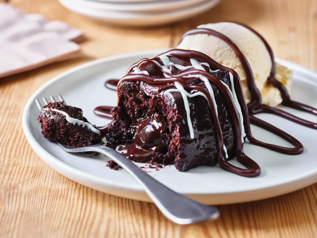 Triple Chocolate Meltdown® — Applebee's at SaskHop Regina