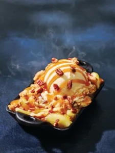 Sizzlin' Caramel Apple Pie