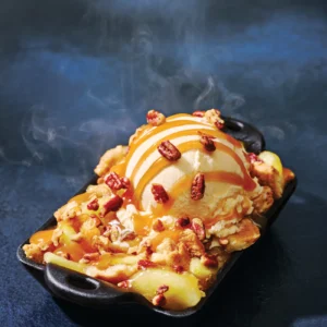 Sizzlin' Caramel Apple Pie