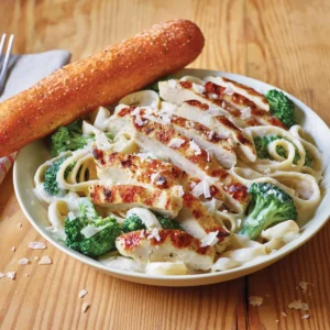 Classic Broccoli Chicken Alfredo