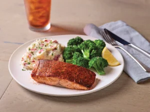 Blackened Cajun Salmon