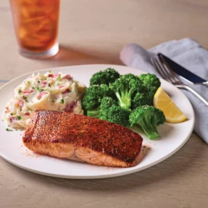 Blackened Cajun Salmon
