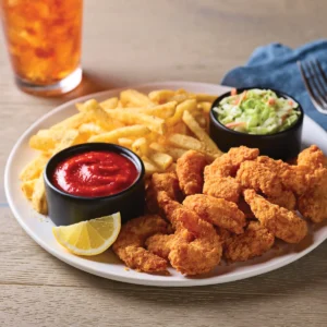 Double Crunch Shrimp
