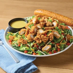 Grilled Chicken Caesar Salad