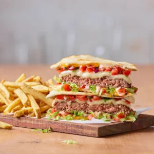 Quesadilla Burger