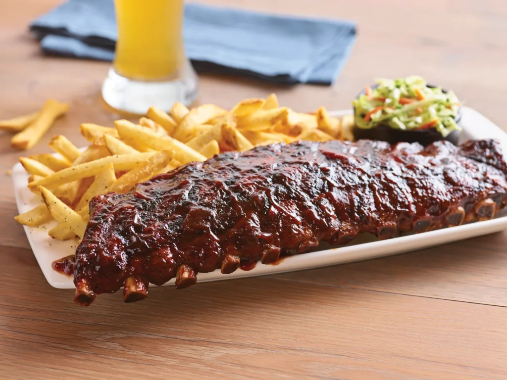 Double-Glazed Baby Back Ribs — Applebee's at SaskHop Regina