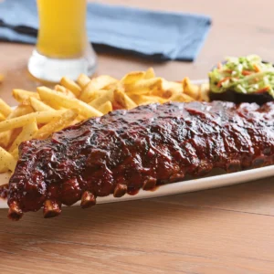 Double-Glazed Baby Back Ribs