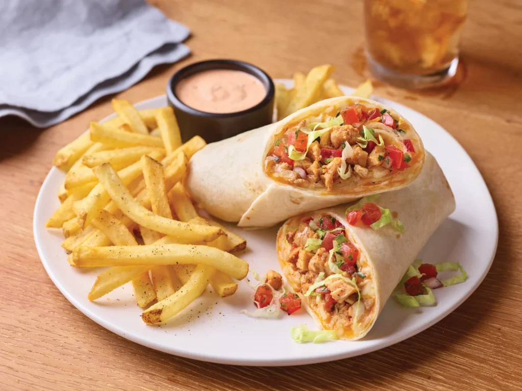 Chicken Fajita Rollup — Applebee's at SaskHop Regina