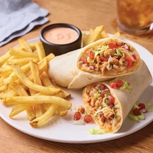 Chicken Fajita Rollup