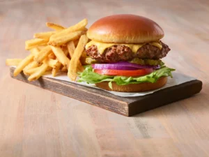 Classic Cheeseburger