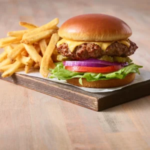 Classic Cheeseburger