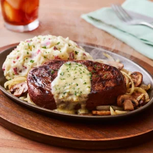 Bourbon Street Steak Skillet