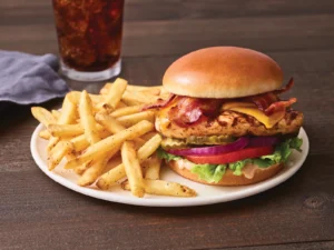 Bacon Cheddar Chicken Sandwich