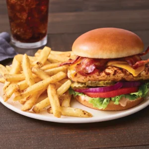 Bacon Cheddar Chicken Sandwich