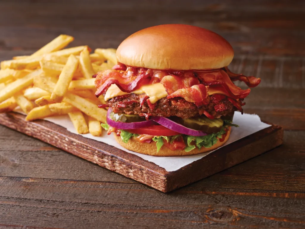 Whole Lotta Bacon Burger — Applebee's at SaskHop Regina