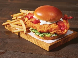 Bacon Ranch Chicken Sandwich