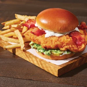 Bacon Ranch Chicken Sandwich
