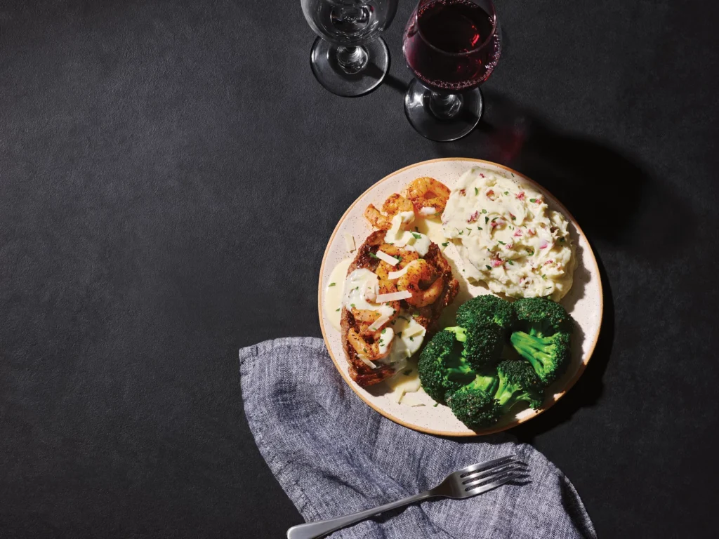 Shrimp 'N Parmesan Sirloin — Applebee's at SaskHop Regina