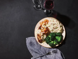 Shrimp 'N Parmesan Sirloin