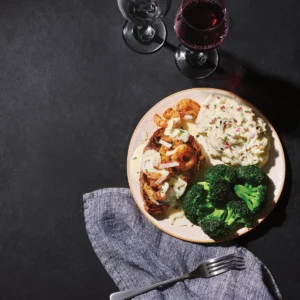 Shrimp 'N Parmesan Sirloin