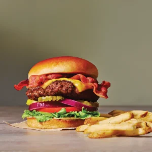 Classic Bacon Cheeseburger