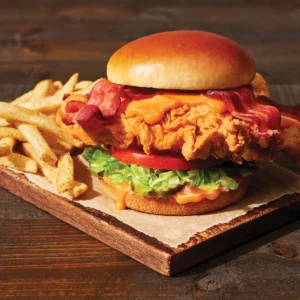 Spicy Honey Mustard Chicken Sandwich