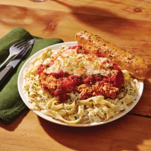 Chicken Parmesan Fettuccine