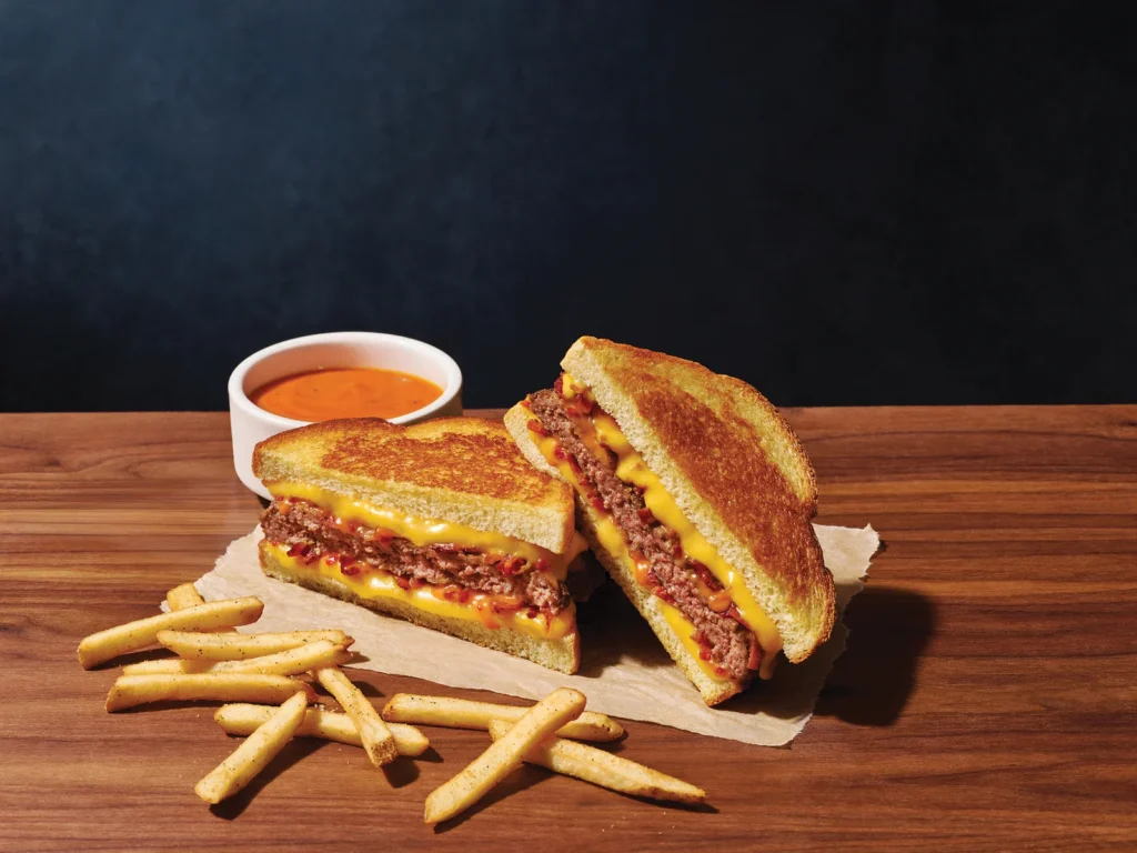 Grilled Cheese Cheeseburger — Applebee's at SaskHop Regina