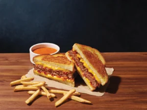 Grilled Cheese Cheeseburger