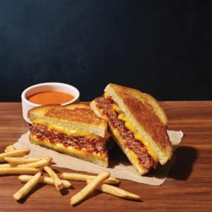 Grilled Cheese Cheeseburger