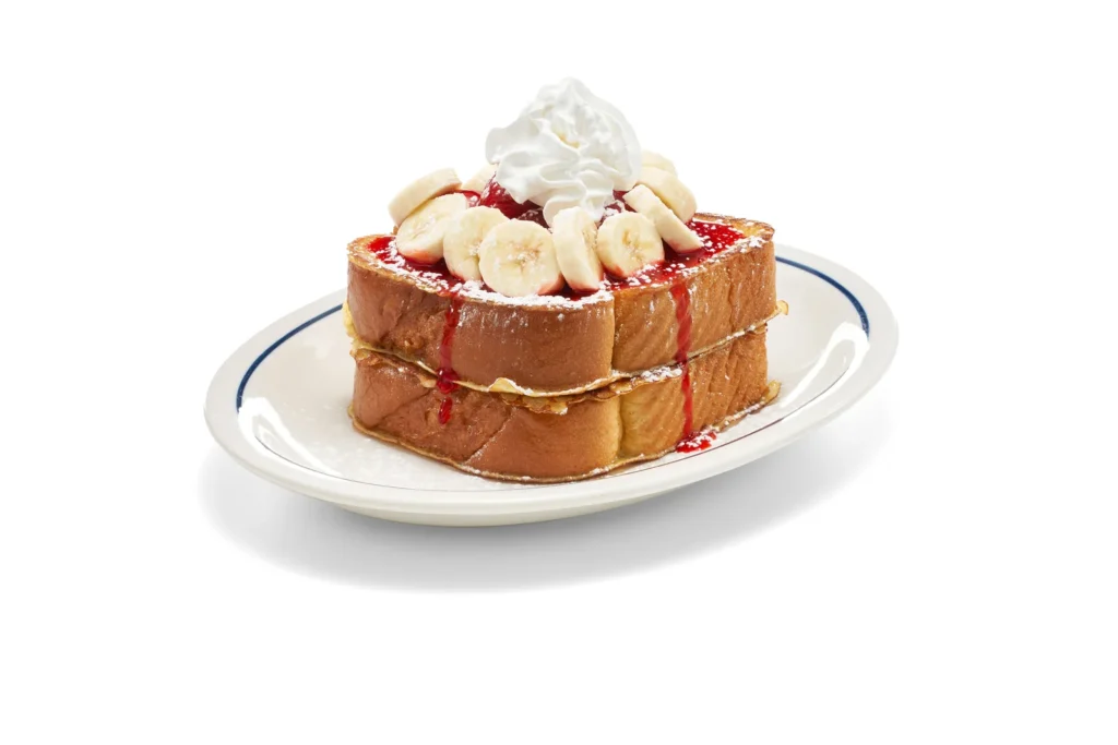 Strawberry Banana French Toast — IHOP at SaskHop Regina