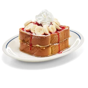 Strawberry Banana French Toast