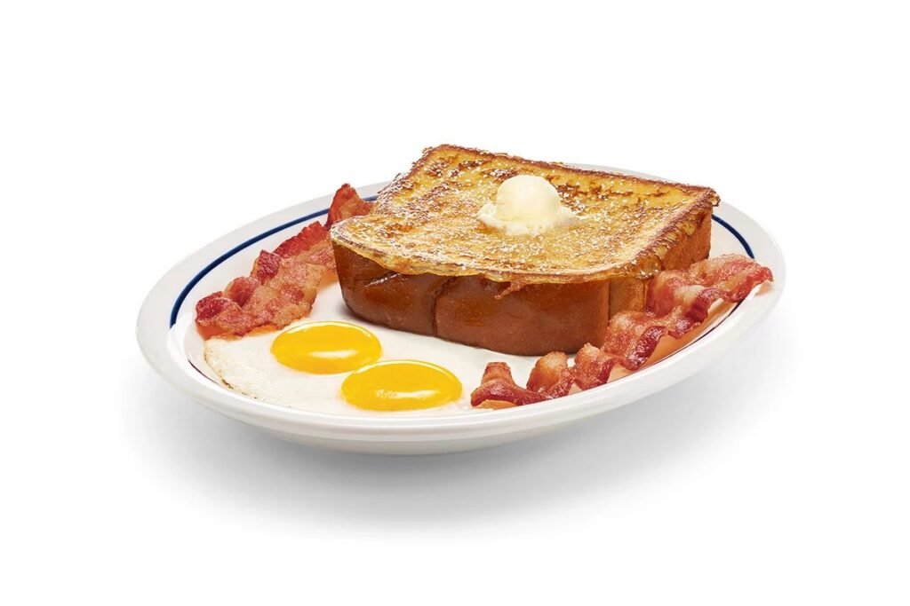 French Toast Combo — IHOP at SaskHop Regina