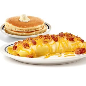 Ham & Cheese Omelette