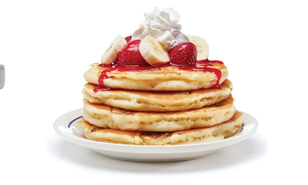 Strawberry Banana — IHOP at SaskHop Regina