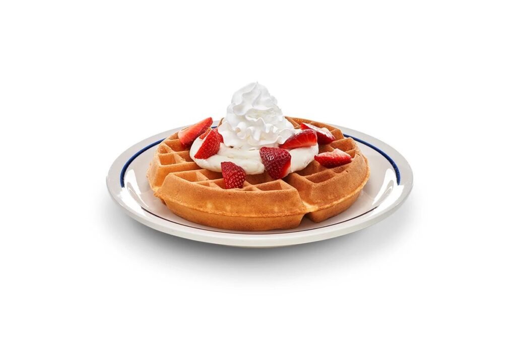 Strawberry Waffle Sundae — Exclusives at SaskHop Regina