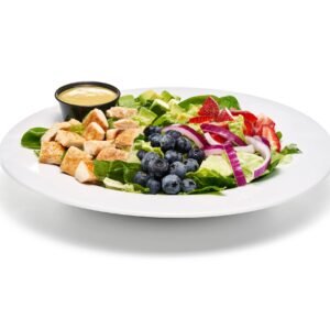 Berry Balsamic Grilled Chicken Salad