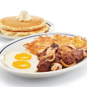 Sirloin Steak & Eggs
