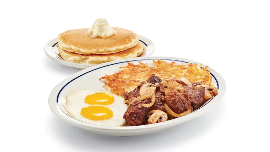 Sirloin Steak & Eggs — Applebee's at SaskHop Regina